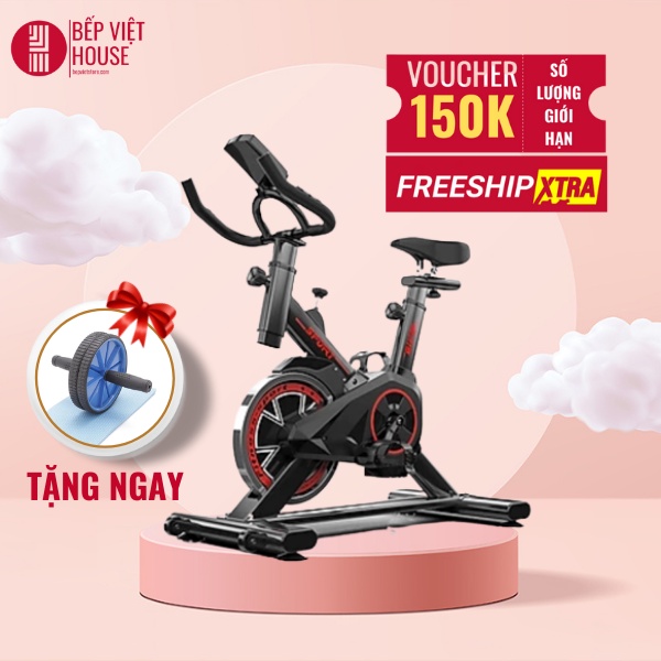 Xe đạp tập thể dục tại chỗ, xe đạp thể thao GYM GYM Bike Sport Q7, MOFIT MO 2060, Bảo hành 12 tháng