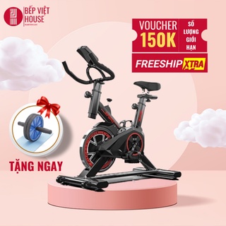 Xe đạp tập thể dục tại chỗ, xe đạp thể thao GYM GYM Bike Sport Q7, MOFIT MO 2060, Bảo hành 12 tháng