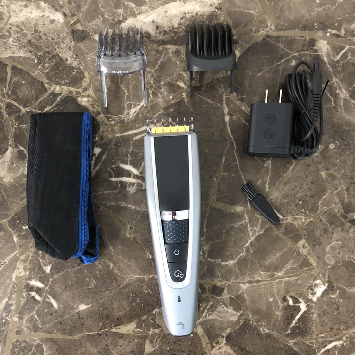 Tông đơ cắt tóc cao cấp thương hiệu Philips HC5690 Công nghệ DualCut - Bảo hành 24 tháng