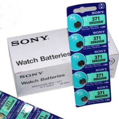 Pin ĐỒNG HỒ ĐEO TAY SONY 377 364 379 927 371 cr2032 cr2025 SR626SW