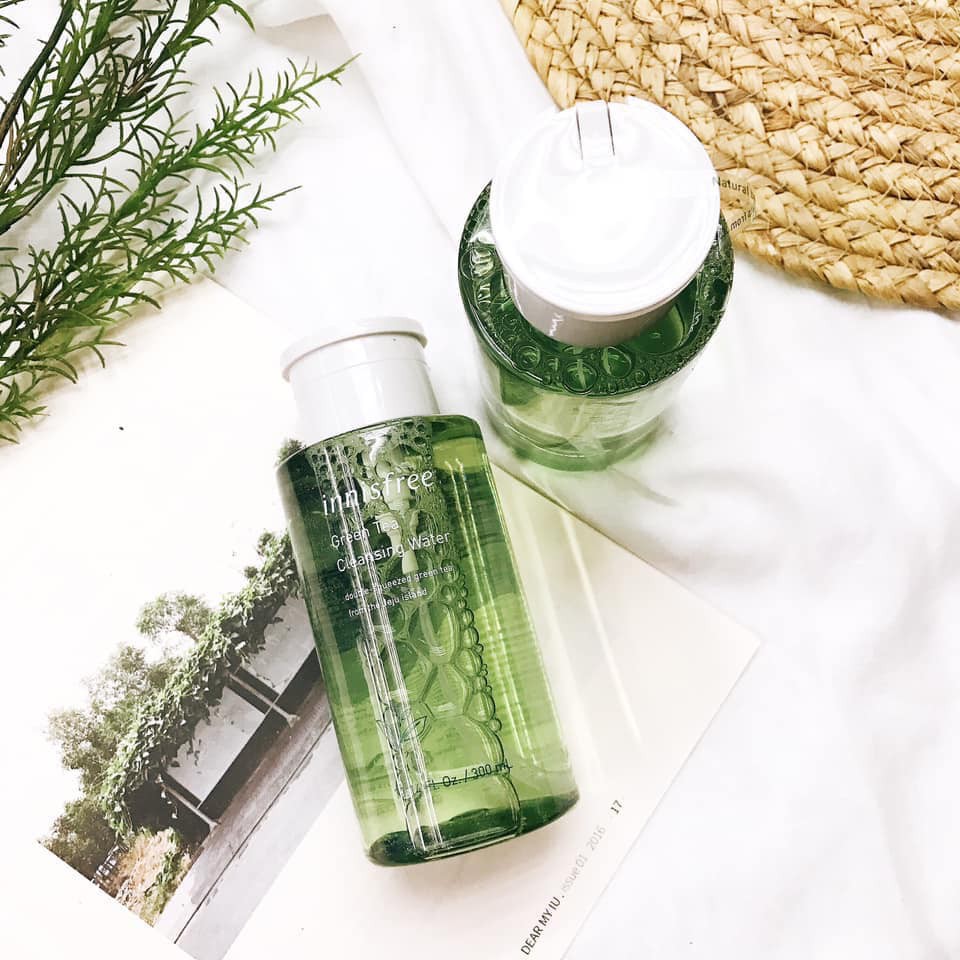 Nước Tẩy Trang Innisfree Green Tea Cleansing Water 300ml