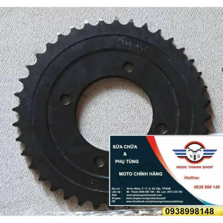 Đĩa sau, dĩa sau 40T 40 răng Husky125 - ngocthanh_shop ...-NTS