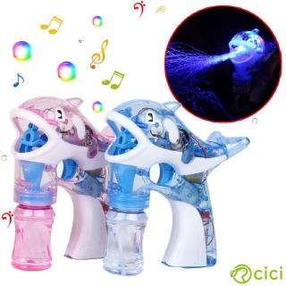 Súng Bắn Bong Bóng Có Đèn Led 3 +