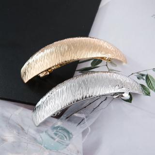WAY2TOP Mũ Đuôi Ngựa Hairgrip Phụ Kiện Tóc Hình Học Bé Gái Kẹp Tóc