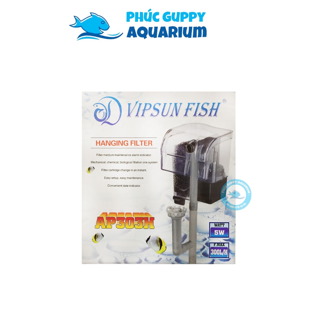 Máy Lọc Thác Bể Cá VIPSUN FISH AP-303H
