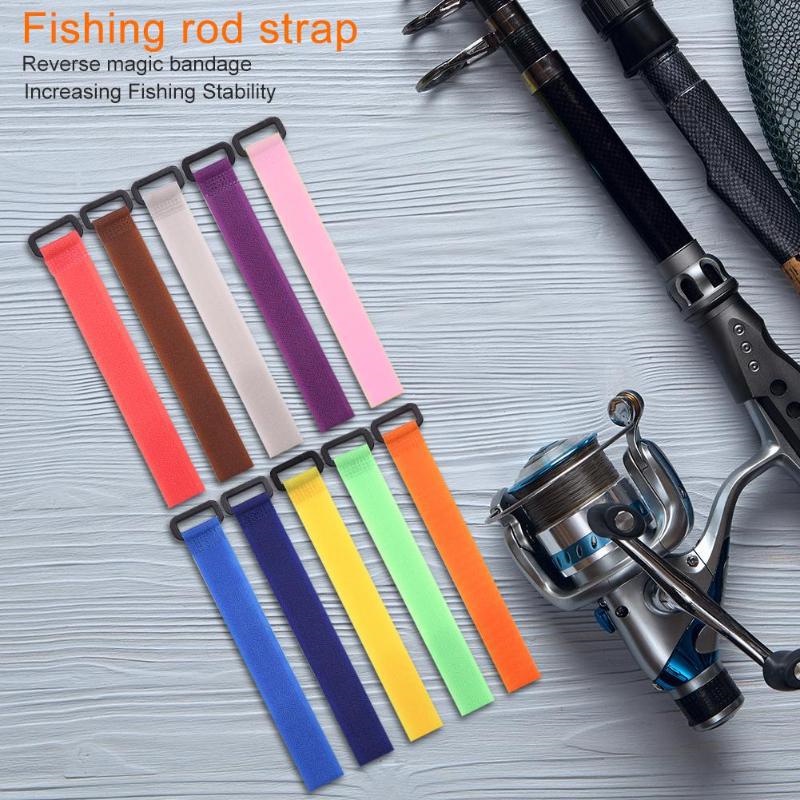 1 Dây Nylon Quấn Cần Câu Cá 20cm