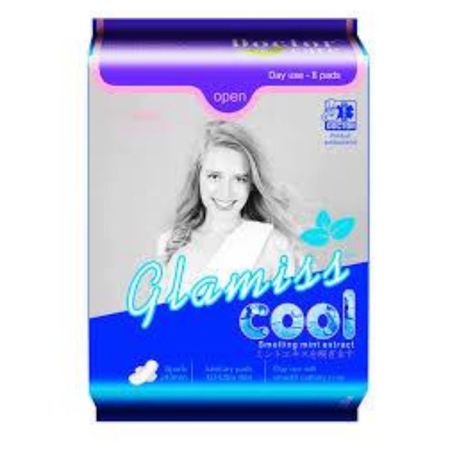 Băng vệ sinh Glamiss cool dr care