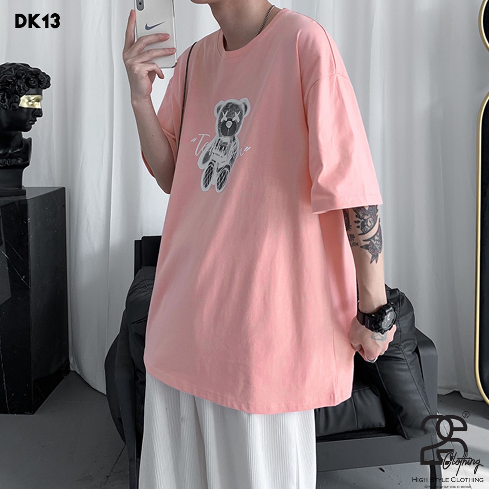 Áo Thun Tay Lỡ Unisex 2S Clothing - DK13 Form Rộng Áo Phông Nam Nữ Freesize | BigBuy360 - bigbuy360.vn
