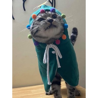 ÁO CHOÀNG NOEL CHO MÈO