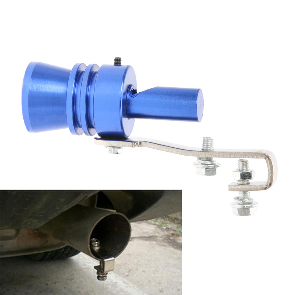 Còi gắn ống pô xả khí xe hơi tiện dụng
