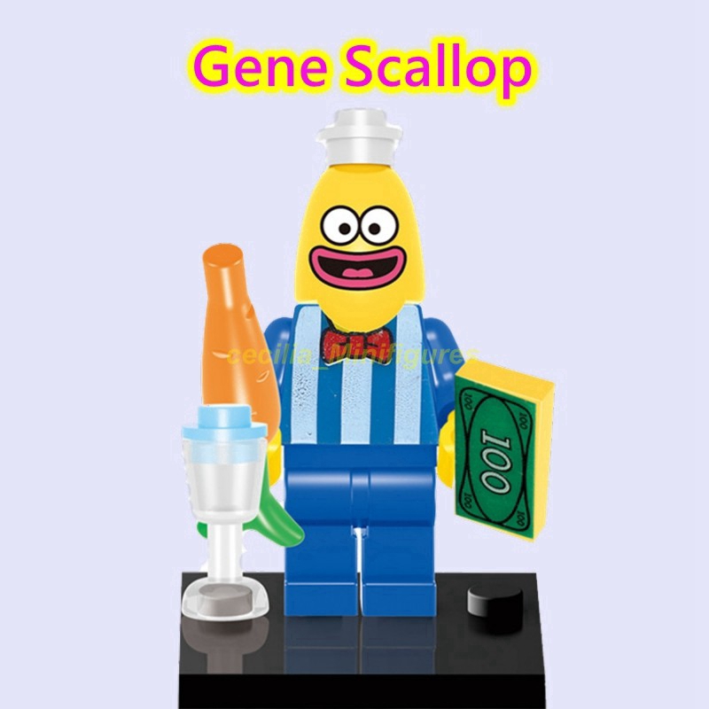 Bộ Đồ Chơi Lắp Ráp Mô Hình Nhân Vật SpongeBob SquarePants Patrick Star Dành Cho Trẻ Em