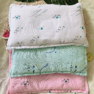 Gối bông sơ sinh mipbi