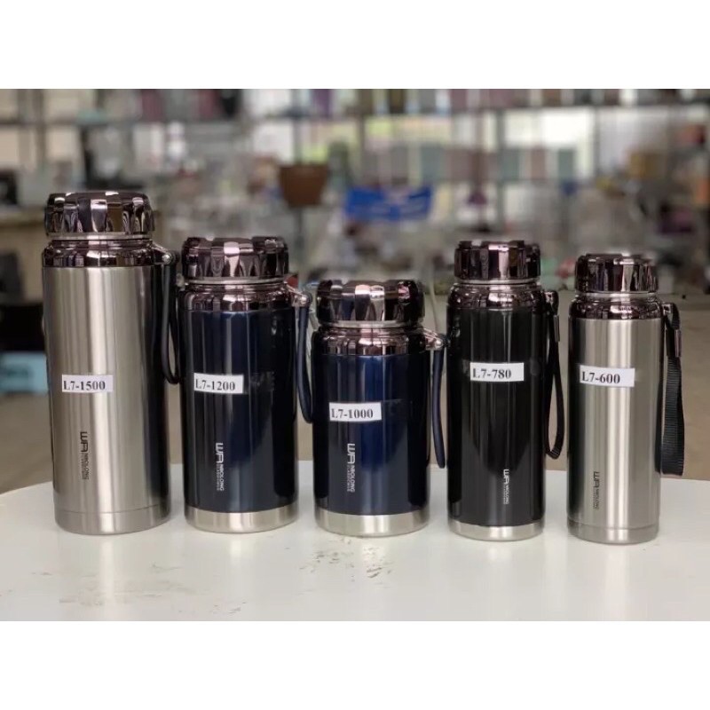 Bình Giữ Nhiệt BAOL Kim Cương 800ml 1000ml 1200ml 1200ml Giữ Nhiệt Nóng Lạnh Cực Tốt