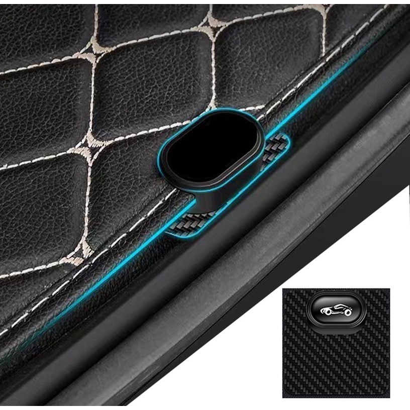 Giá Đỡ Cố Định Thảm / Thảm Lót Sàn Xe Hơi Chống Trượt Tiện Dụng