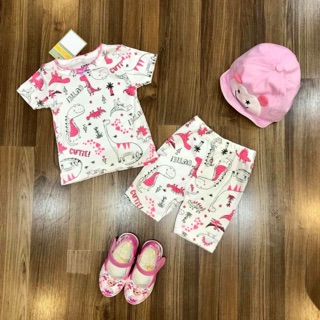 Bộ carter vải borip