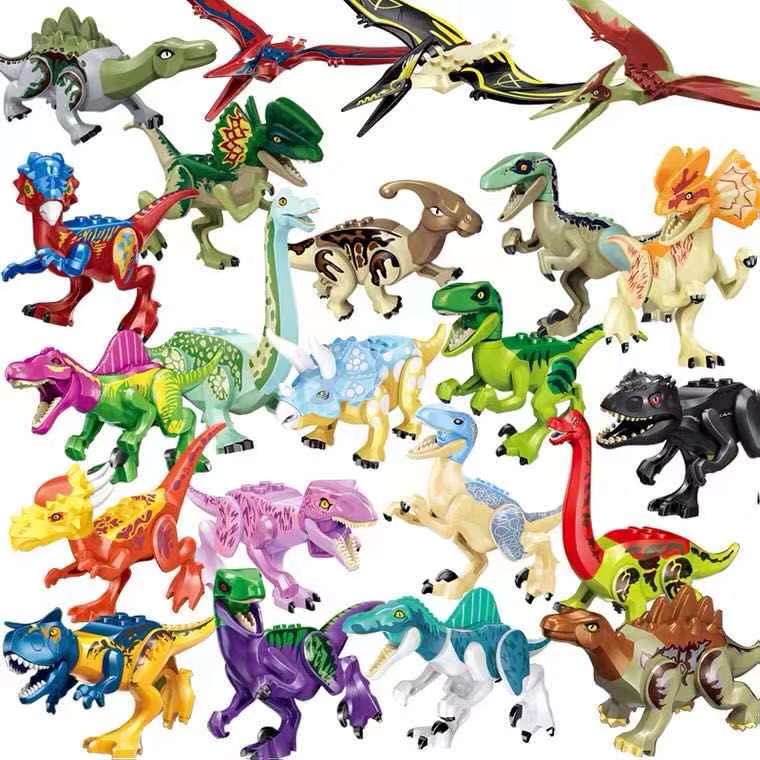 Đồ chơi Lego Khủng Long Đồ Chơi Giáo Dục Khủng Long Lớn Cho Trẻ Em Món Quà Sinh Nhật