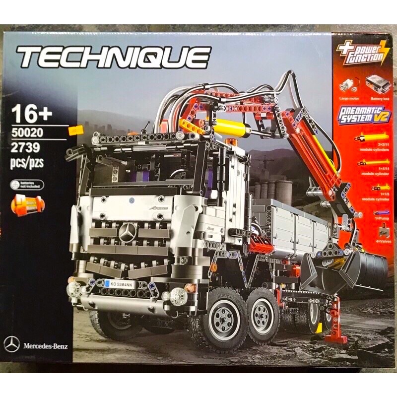Xếp hình nonlego Technic 42043 - Leji 50020/T2115