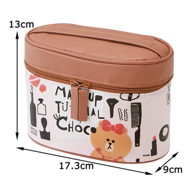 LINE FRIENDS Hộp Đựng Thức Ăn Trưa Giữ Nhiệt Bằng Thép Không Gỉ 560ml (KCLJC6)