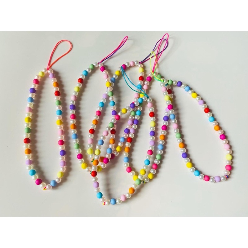 Dây đeo điện thoại LILI RAINBOW PHONE STRAP - LILI’S SUMMER BEADS