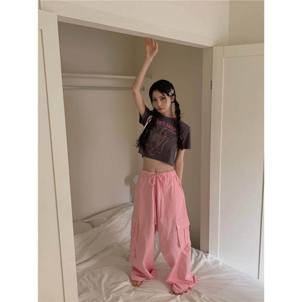 Áo Thun Dáng Ôm Ngắn In Họa Tiết Phong Cách Mỹ Thời Trang Mùa Hè Hàng Mới 62770