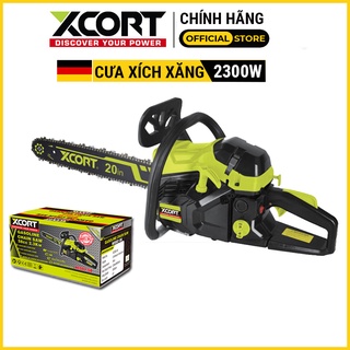 Máy cưa xích chạy xăng-Máy cưa xích 58CC XCORT [CHÍNH HÃNG]