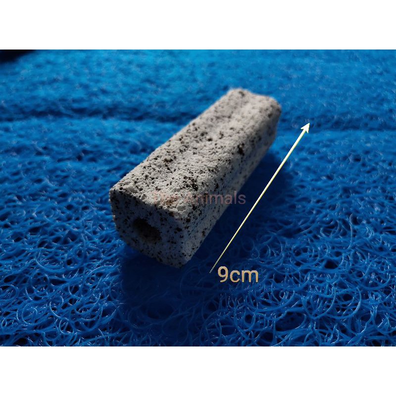 Thanh sứ mè nhỏ lọc nước cho hồ cá, bể cá - Lọc tràn - Vật liệu lọc (9x3cm)