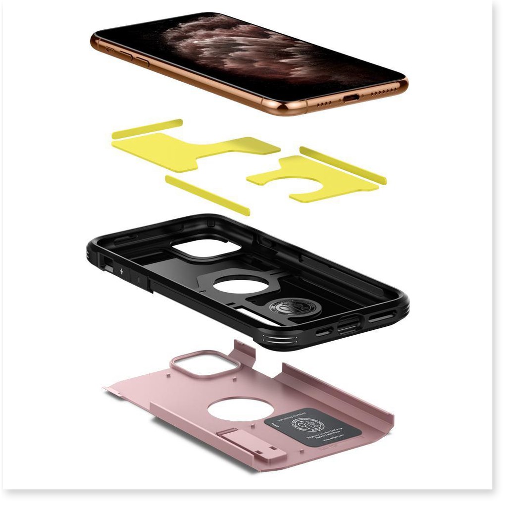 Ốp lưng dành cho iPhone 11 Pro / 11 Pro Max Spigen Tough Armor XP