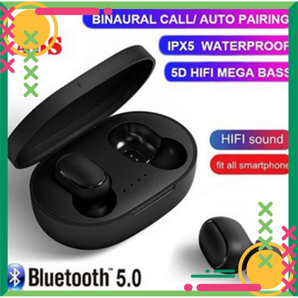 [FREE SHIP] TAI NGHE BLUETOOTH MIPODS A6S - ÂM THANH SỐNG ĐỘNG - PIN SIÊU BỀN