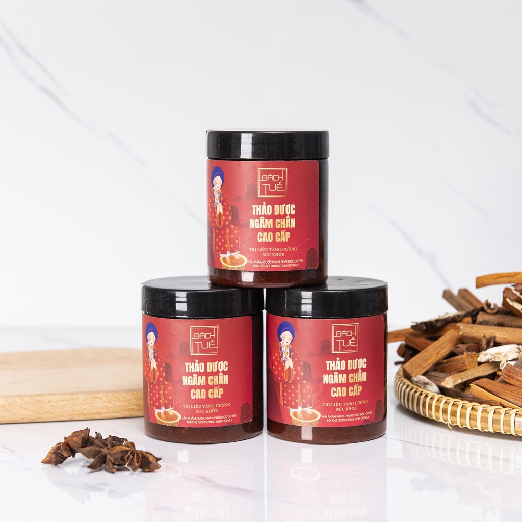 Ngâm Chân Thảo Dược, Muối Ngâm Chân Cao Cấp Bách Tuế