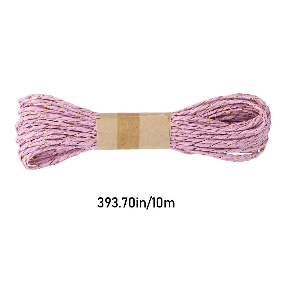 Cuộn Dây Ruy Băng 10m Nhiều Màu Sắc Dùng Trang Trí Hộp Quà Giáng Sinh / Đám Cưới Diy