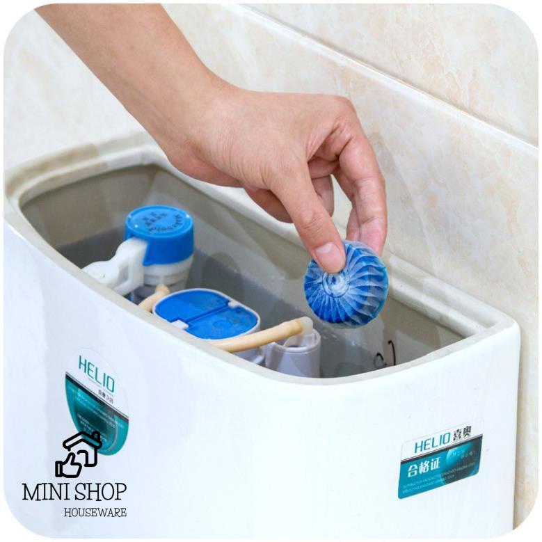 Bịch 10 Viên Tẩy Thả Bồn Cầu - Toliet Diệt Vi khuẩn