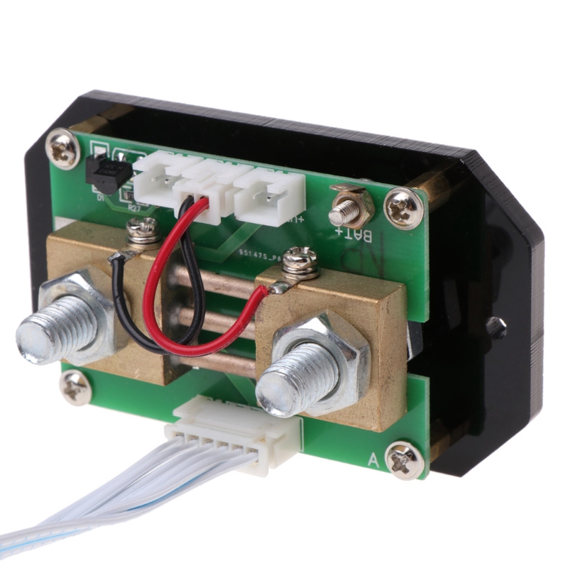 Đồng hồ đo điện áp đa năng có màn hình Lcd Dc120V 100a 200a 300a 500a