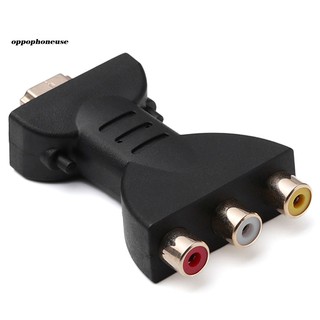 Đầu Cắm Chuyển Đổi Âm Thanh HDMI Sang 3 Đầu RCA Cho TV