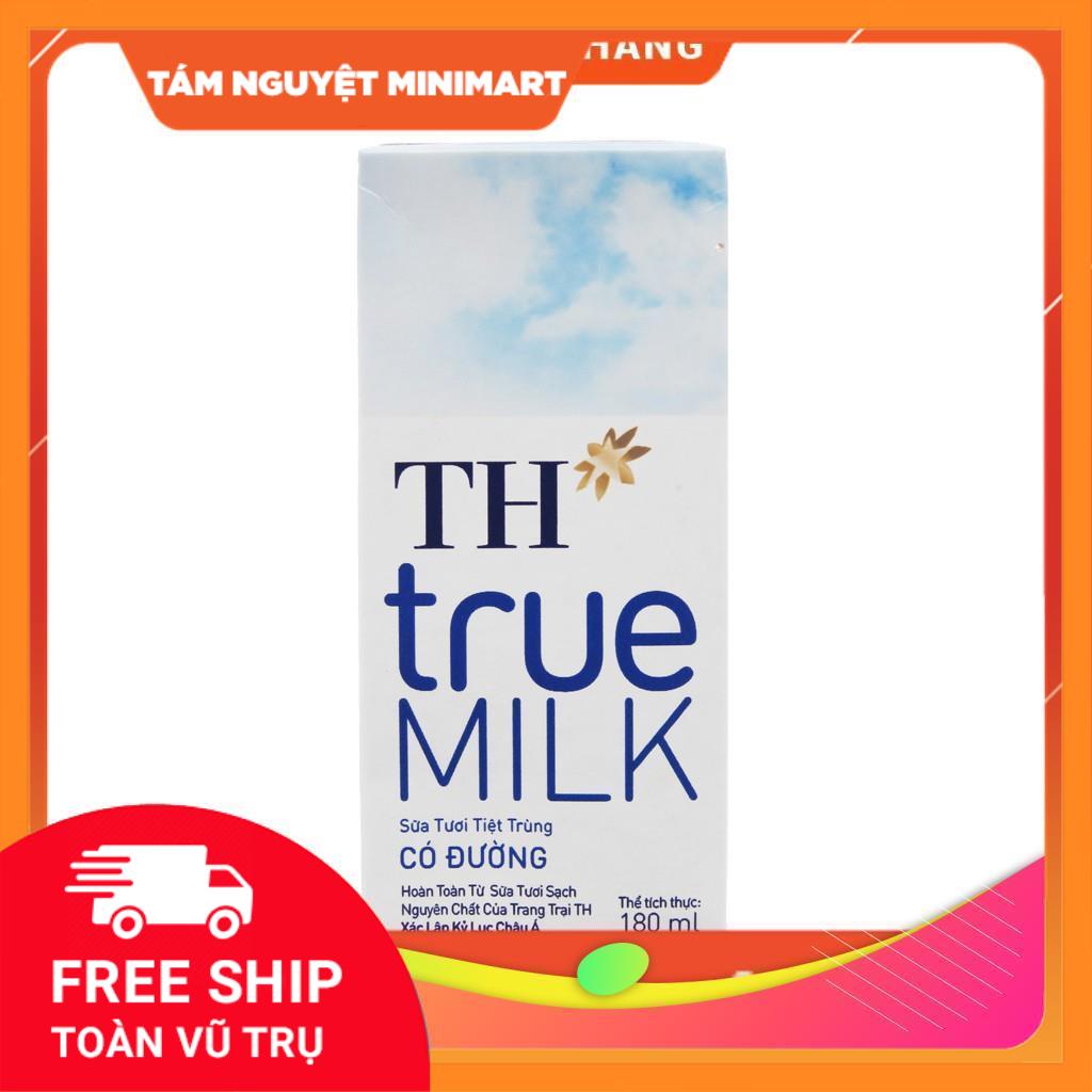 SỮA TƯƠI TH TRUE MILK HILO 180ML*4
