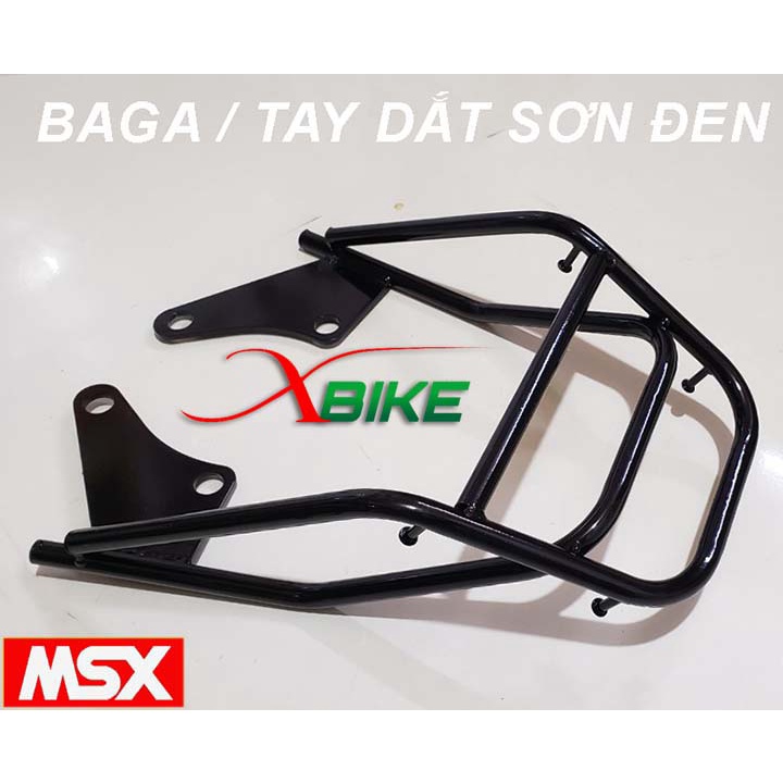 CẢNG SAU XE MSX SƠN ĐEN