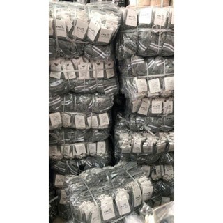 Sỉ 10 đôi tất kẻ sọc ngắn cổ