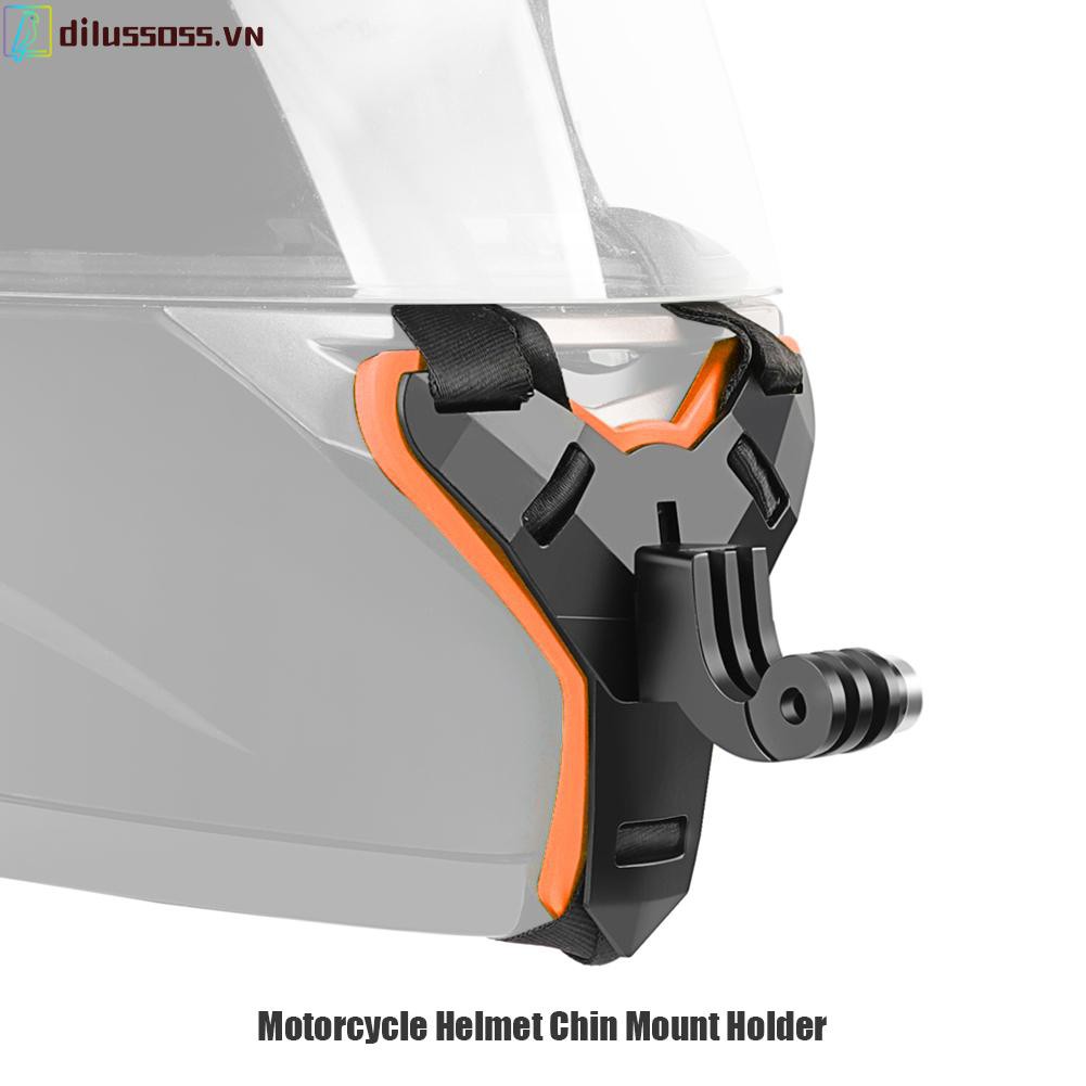 Dây Đeo Mũ Bảo Hiểm Cho Gopro Hero Xiaomi Yi Osmo Action Tiện Dụng