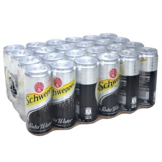 Thùng nước Soda Schweppes Coca Cola