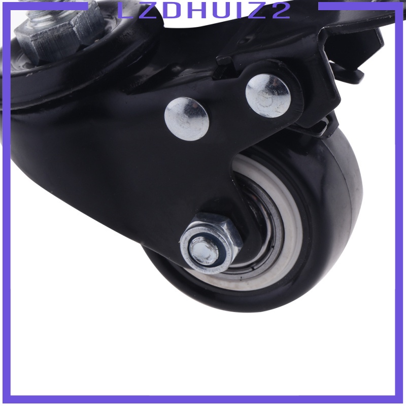 Bánh Xe Cao Su 1.5 '' M10 Cho Vali