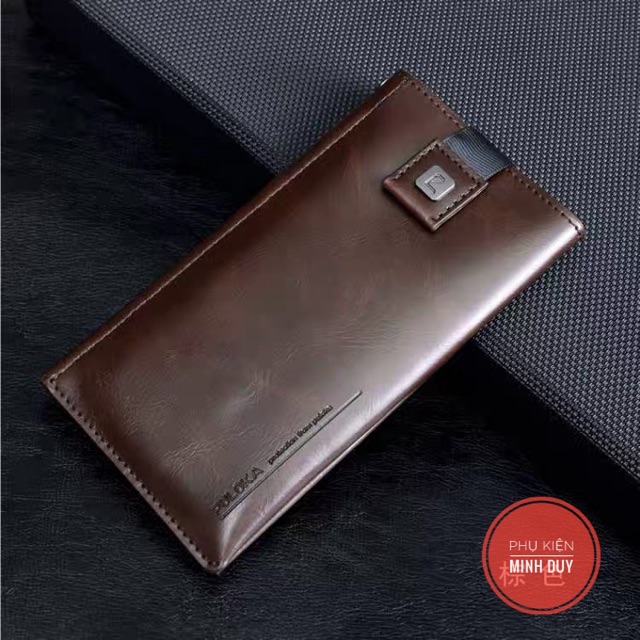 BAO POLUKA RÚT, CÓ NGĂN ĐỂ TIỀN VÀ THẺ CHO NHIỀU ĐỜI MÁY | BigBuy360 - bigbuy360.vn