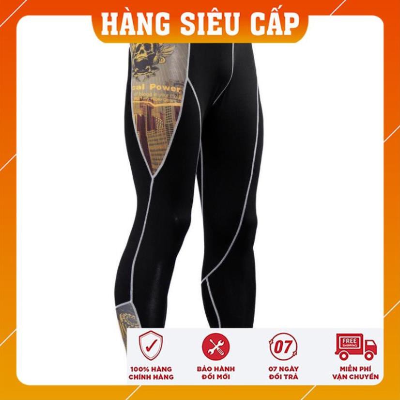 Spring Summer Cycling Pants Men Women Sports Tight Quick-drying Stretch Printed Pants | BigBuy360 - bigbuy360.vn