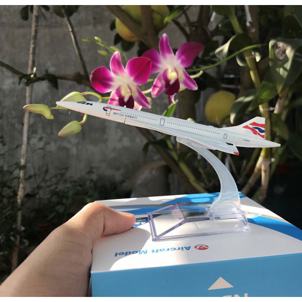 Mô Hình Máy Bay - Tổng Hợp Máy bay mô hình các hãng hàng không đúc Kim Loại có kèm đế trưng bày | Z Shop