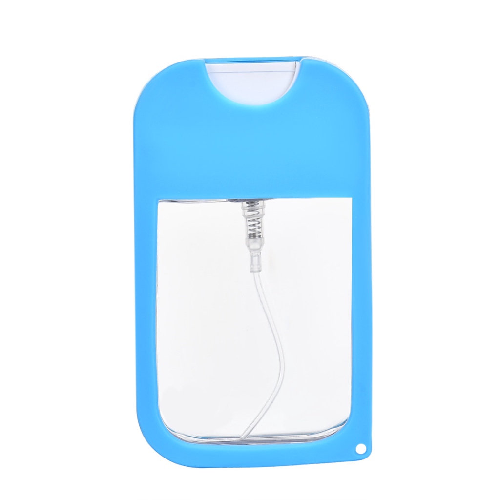 Bình Xịt Đựng Cồn Khử Trùng Bằng Silicone 38Ml + Vỏ Bọc Bằng Silicon Áp Suất Cao