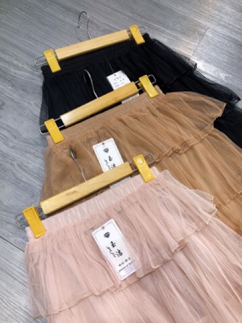 Chân váy voan nhiều tầng hàng Quảng Châu | BigBuy360 - bigbuy360.vn