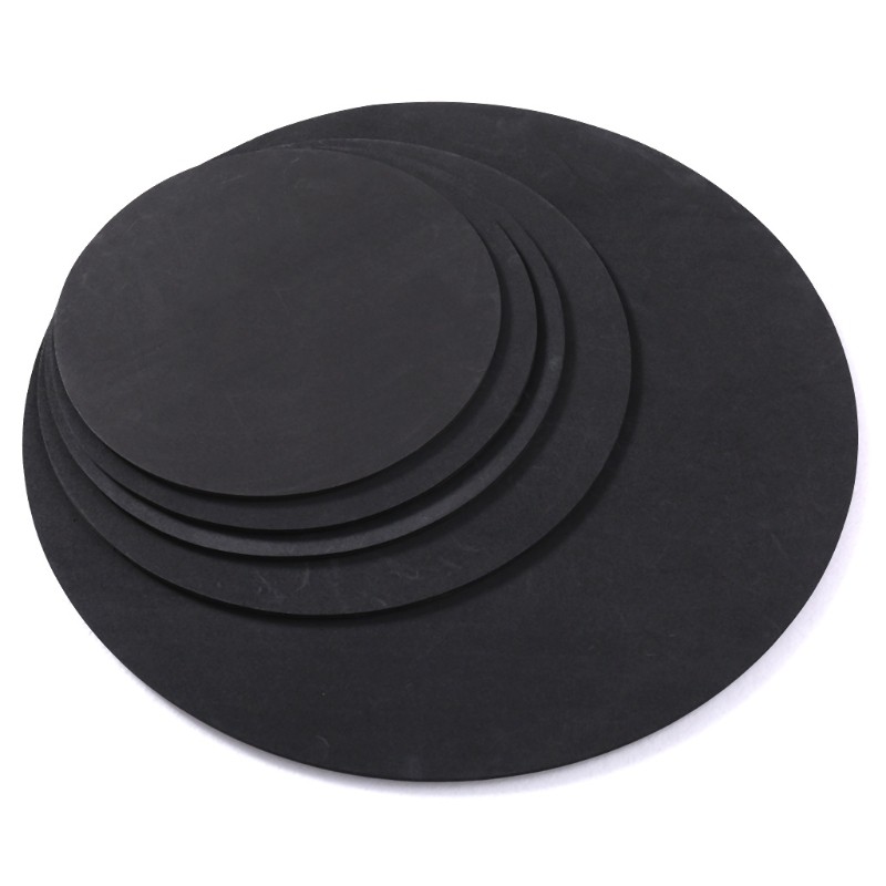 SUP 10pcs Bass Snare Drum Mute Silencer Sound Off Drumming Rubber Practice Pad Set