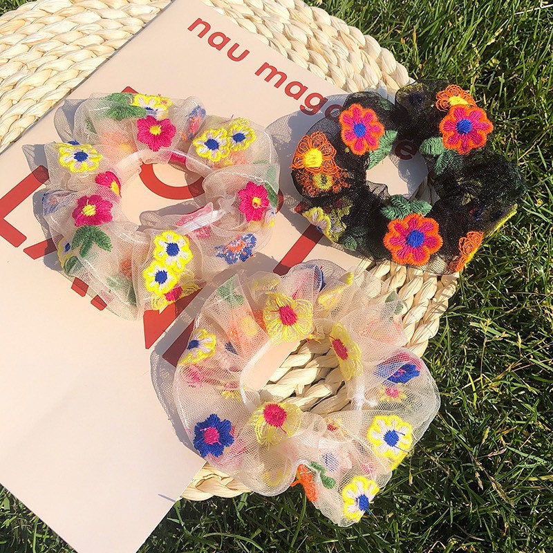 Cột Tóc Hoa Bé Xinh