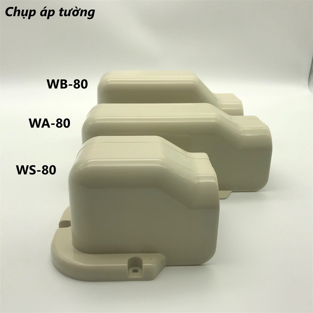 Trunking Nhựa Fineduct Chụp Áp Tường WA/WB/WS - Hàng nhập khẩu chính hãng