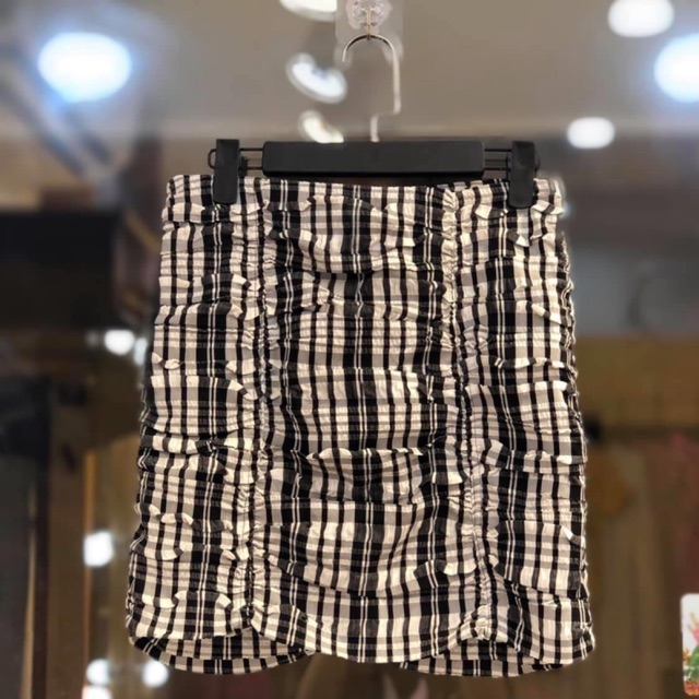 Chân váy zara newtag