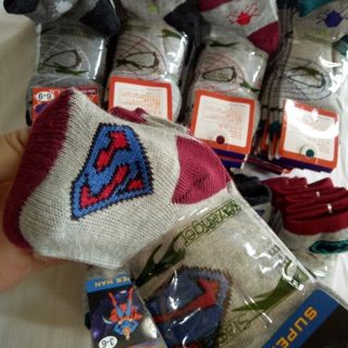 Tất bé trai spider man