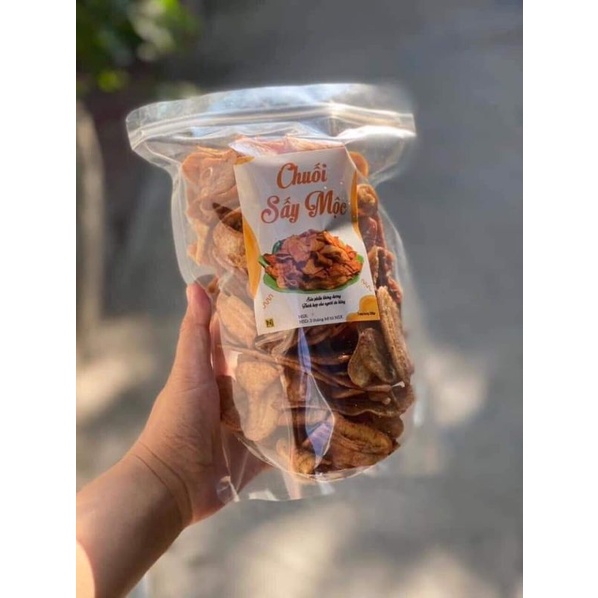 CHUỐI SẤY MỘC THƠM NGON